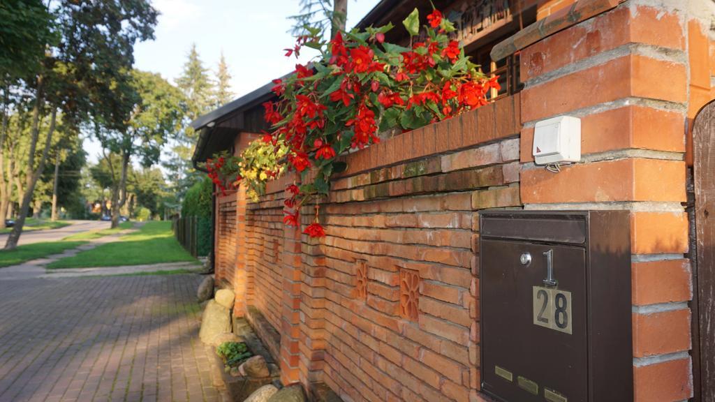 Pas Birute Hotel Kaunas Exterior photo